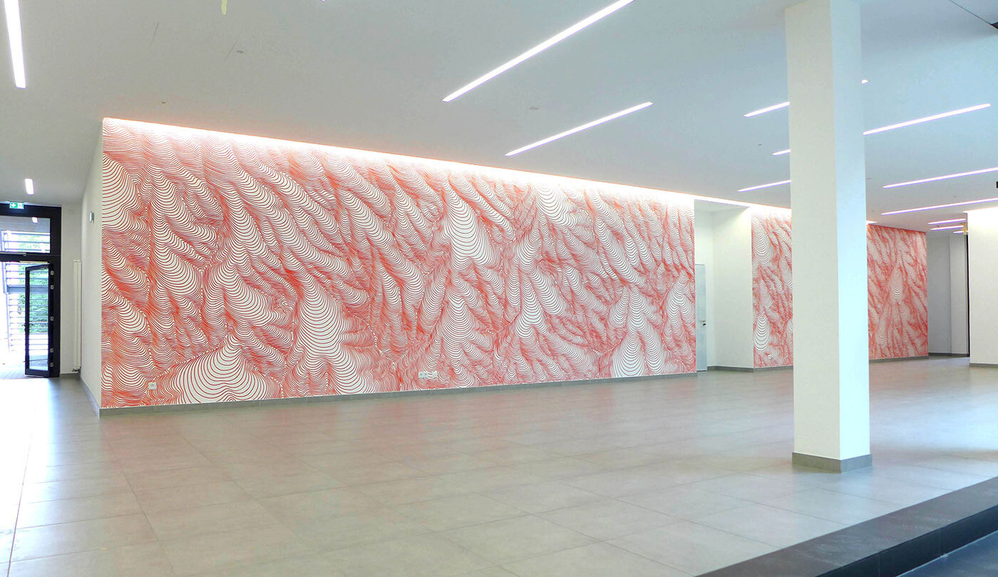 curtain, Berufsbildende Schule der Handwerkskammer Mönchengladbach