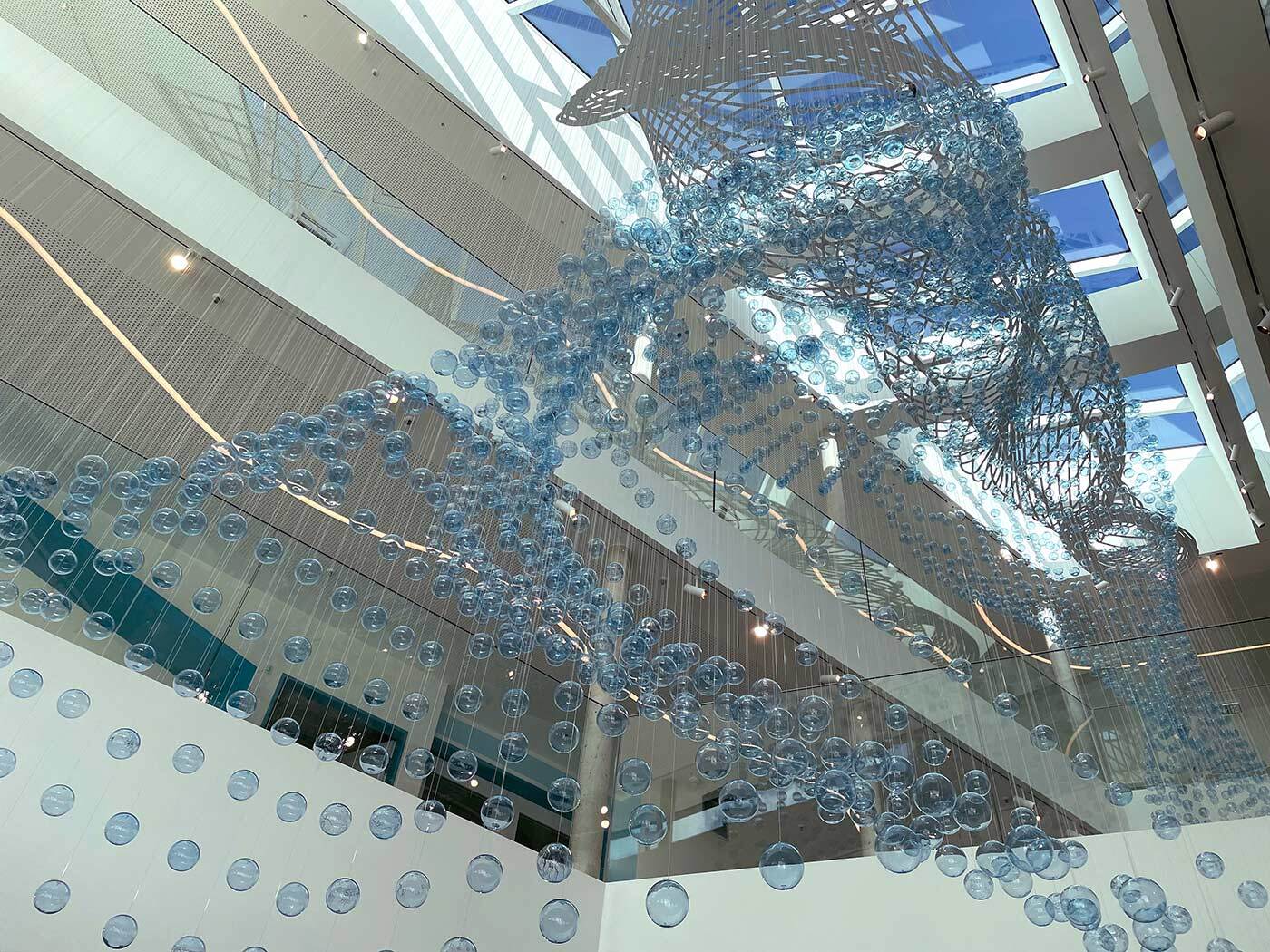 Arielle, Kinderzentrum EVK Bethel, Bielefeld, Ansicht von unten