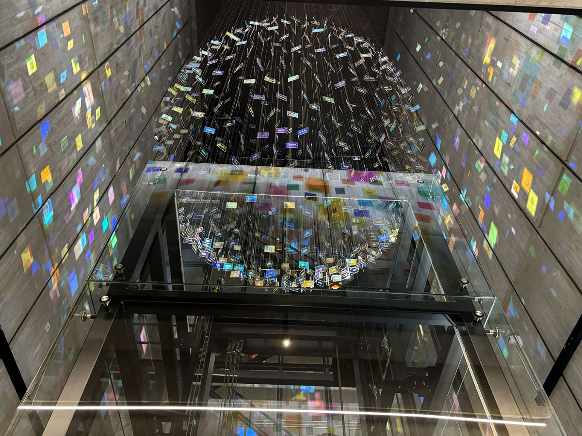 On the shoulders of giants, conference center at Helmholtz Zentrum München