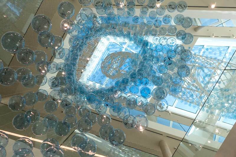 Arielle, Kinderzentrum EVK Bethel, Bielefeld, Ansicht von unten