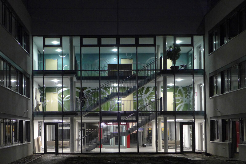 reset, Bürogebäude für den Rückbau der WAK, KIT, Karlsruhe