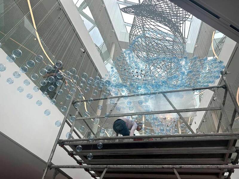 Arielle, Kinderzentrum EVK Bethel, Bielefeld, Ansicht von unten