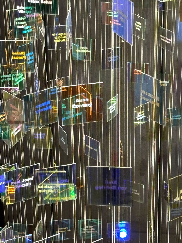 On the shoulders of giants, conference center at Helmholtz Zentrum München