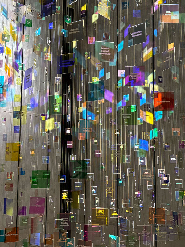 On the shoulders of giants, conference center at Helmholtz Zentrum München