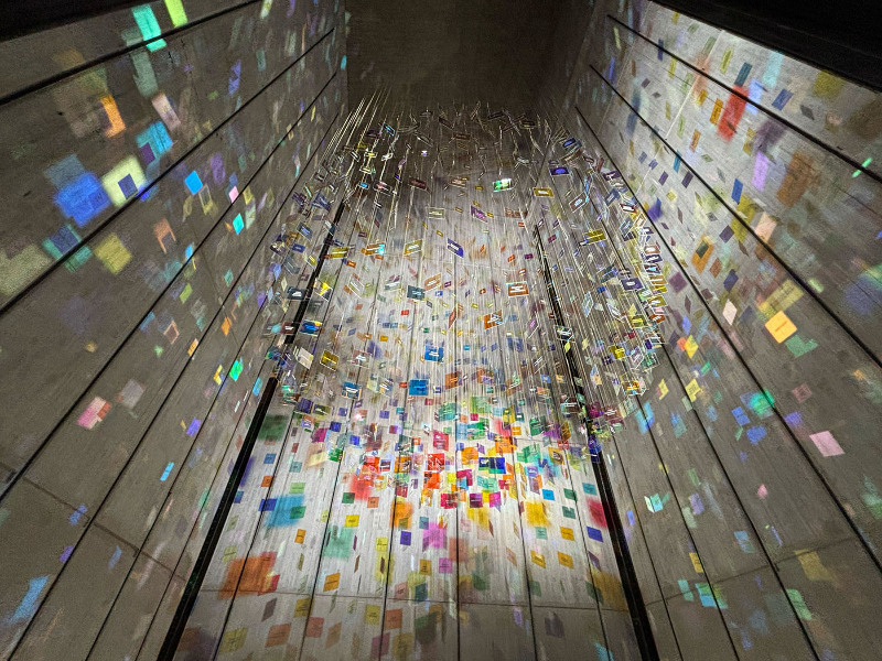 On the shoulders of giants, conference center at Helmholtz Zentrum München