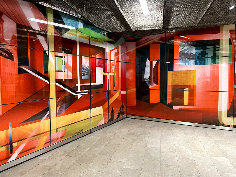 metropolis, U-Bahn-Zugänge Bonn HBF